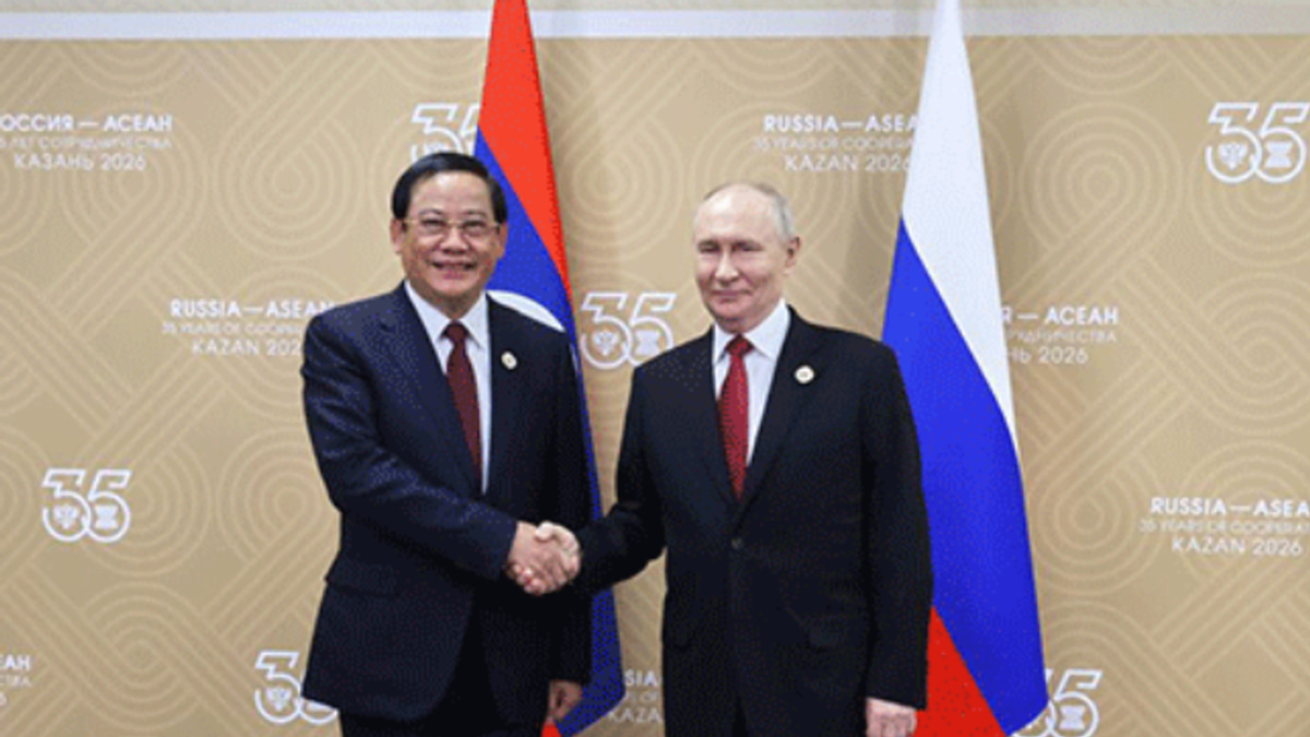 Laos and Russia deepen strategic ties with nuclear energy pact and cultural exchanges