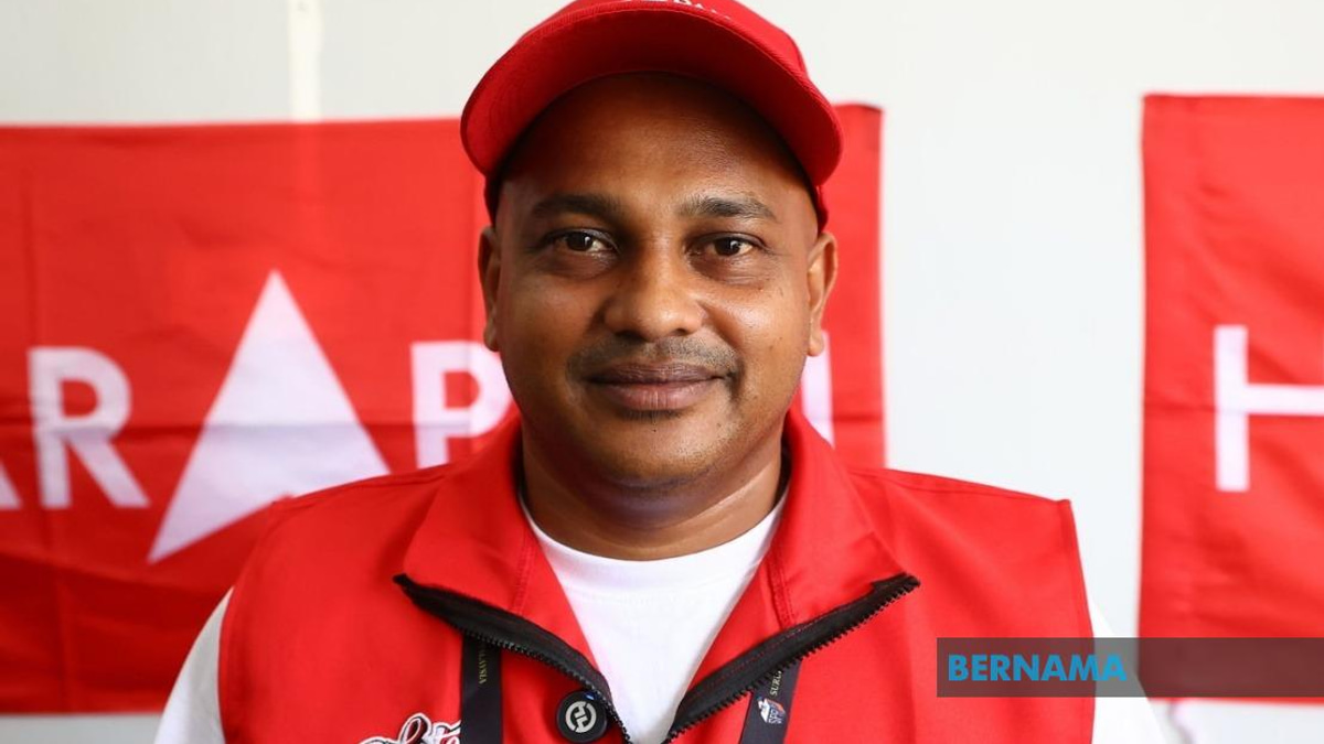 Guna Balakrishnan Eyes Infrastructure Overhaul in Layang-Layang State Seat Push