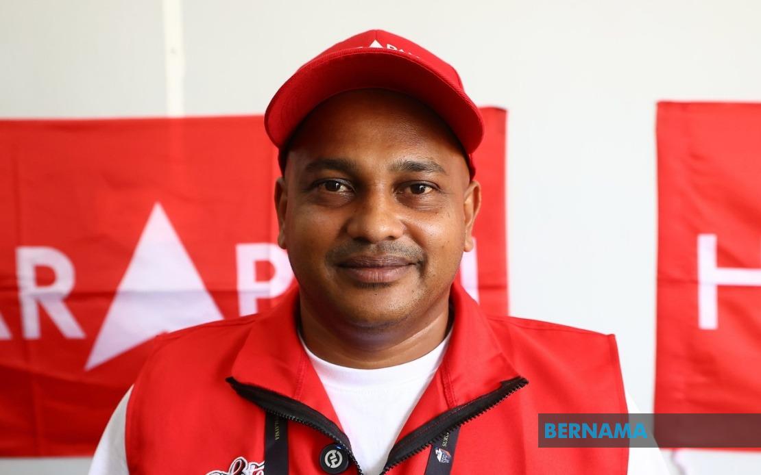 Guna Balakrishnan Eyes Infrastructure Overhaul in Layang-Layang State Seat Push