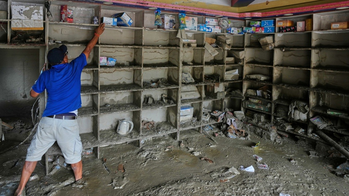 Nepal Glacier Collapse Triggers Catastrophic Mudslide Across Border Into China's Xizang