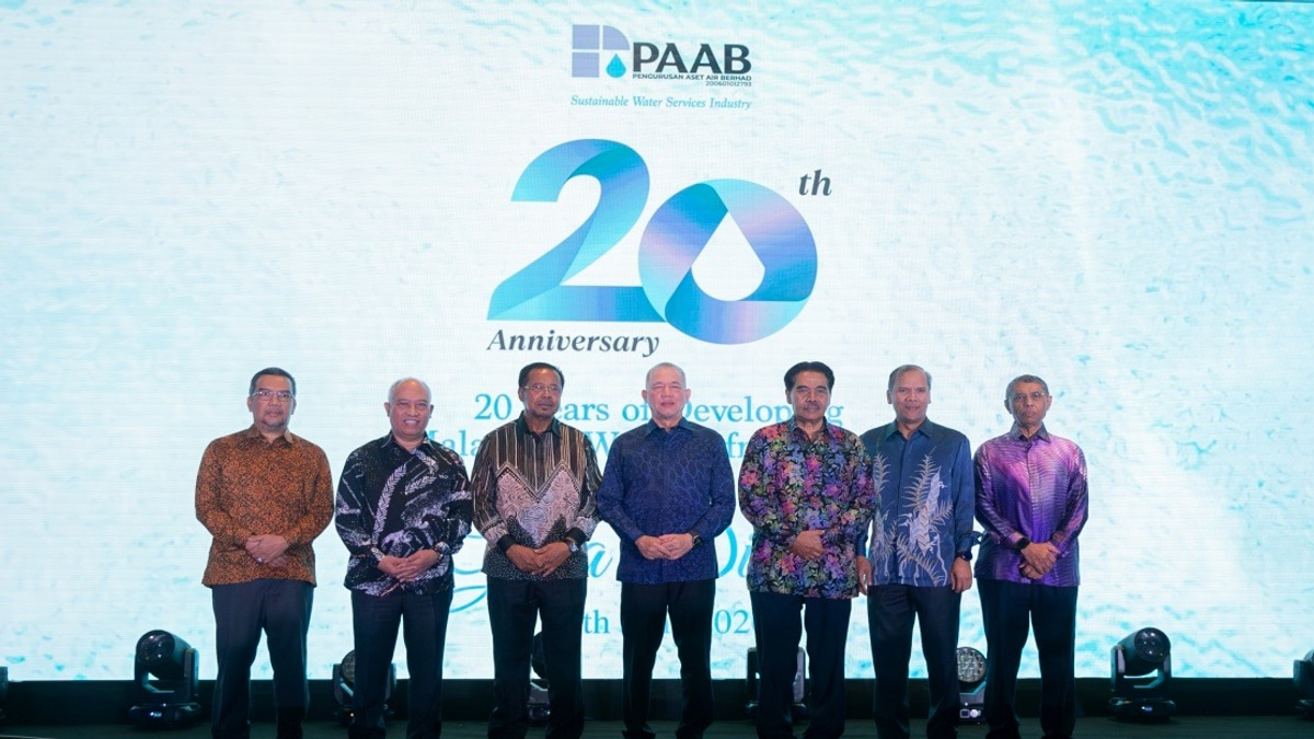 PAAB Marks Two Decades Reshaping Malaysia's Water Sector