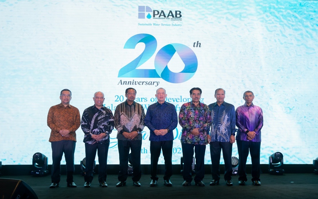 PAAB Marks Two Decades Reshaping Malaysia's Water Sector