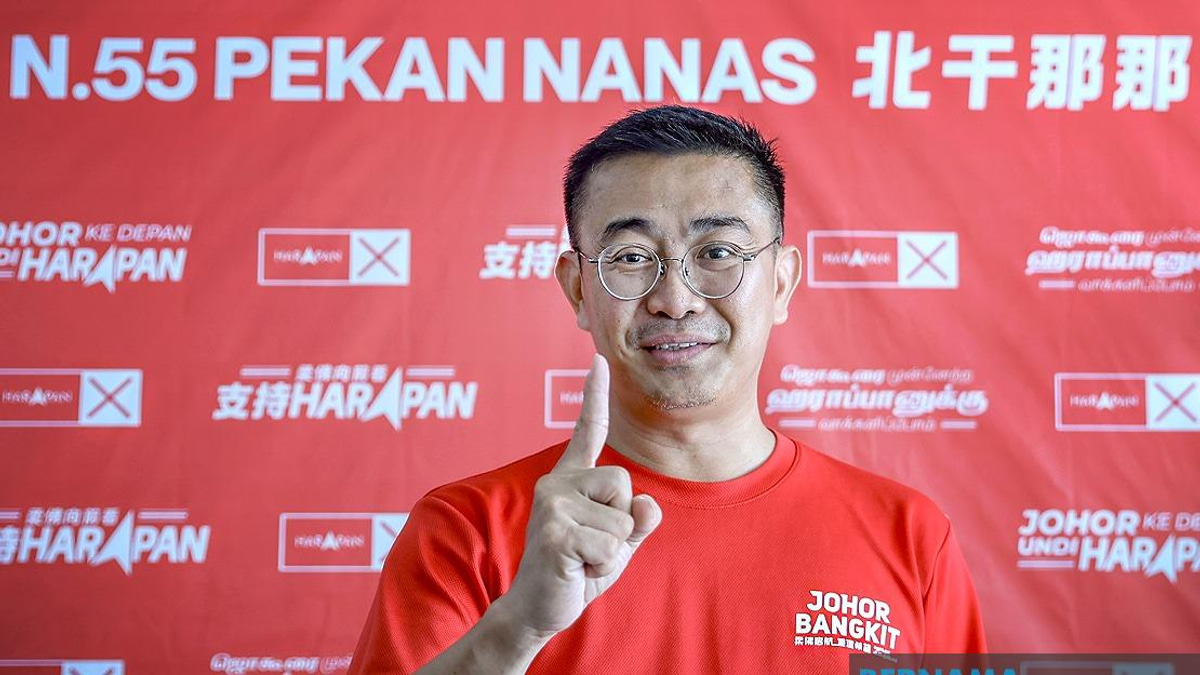 Pekan Nanas: Former Two-Term Assemblyman Yeo Tung Siong Seeks to Reclaim Seat from BN in Johor Election
