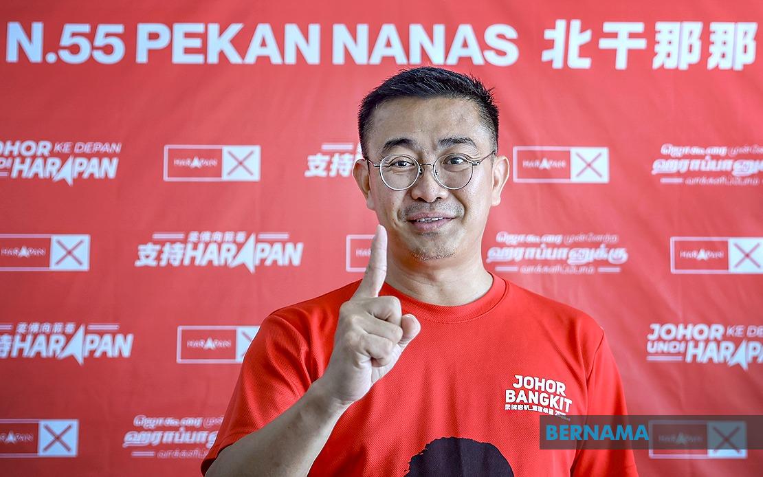 Pekan Nanas: Former Two-Term Assemblyman Yeo Tung Siong Seeks to Reclaim Seat from BN in Johor Election