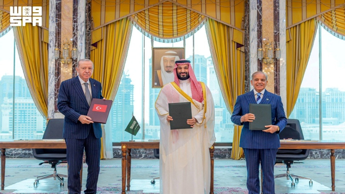 Pakistan, Saudi Arabia and Türkiye Forge Trilateral Defence Pact