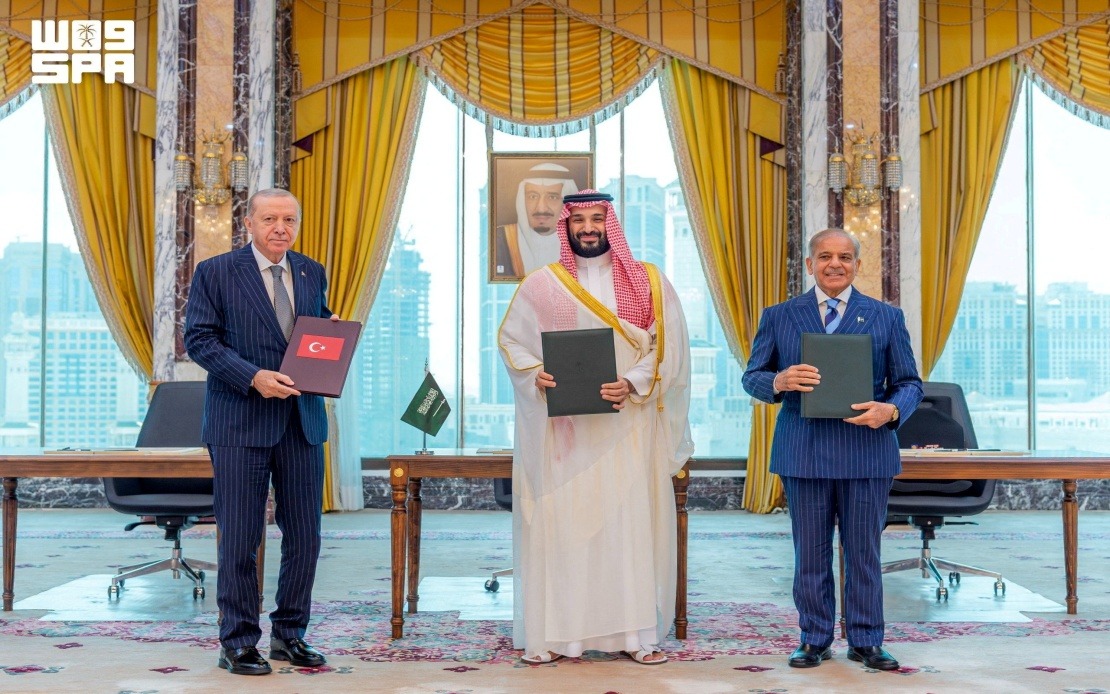 Pakistan, Saudi Arabia and Türkiye Forge Trilateral Defence Pact