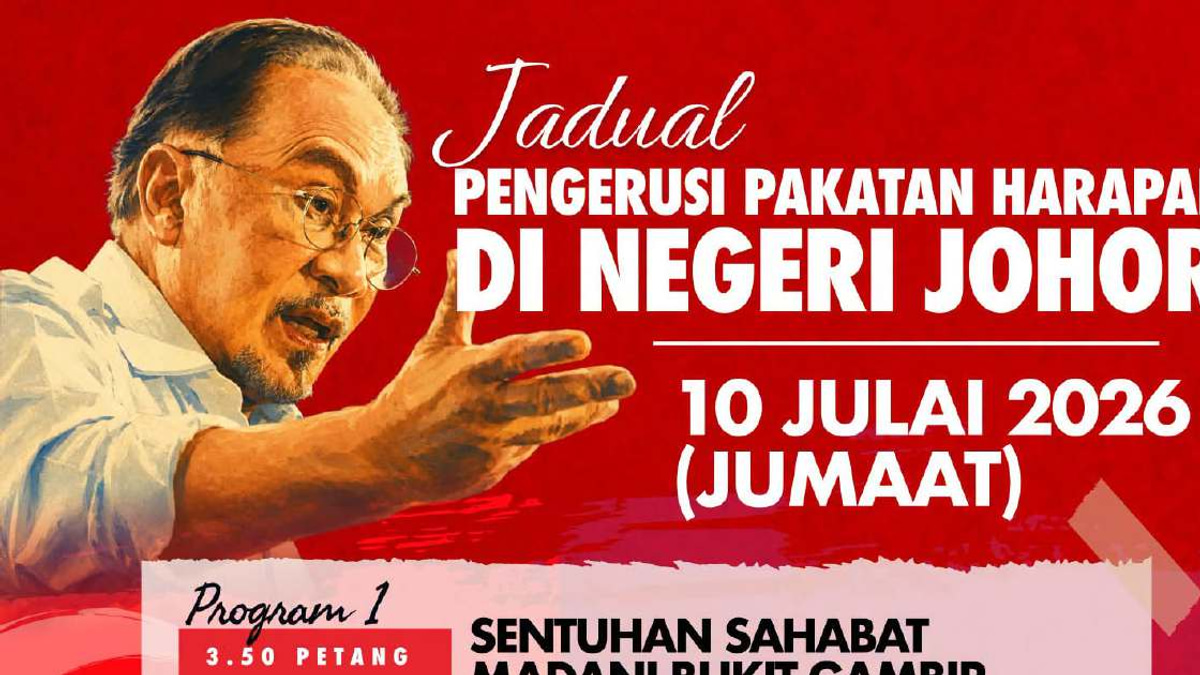 Anwar Makes Final Push for Pakatan Harapan on Eve of Johor Election