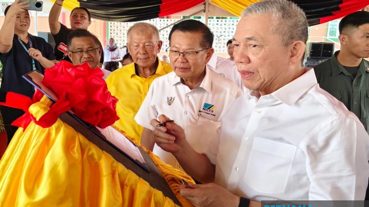 Sarawak Gets 52 MADANI Projects Worth RM9.46 Million to Combat Erosion and Flooding