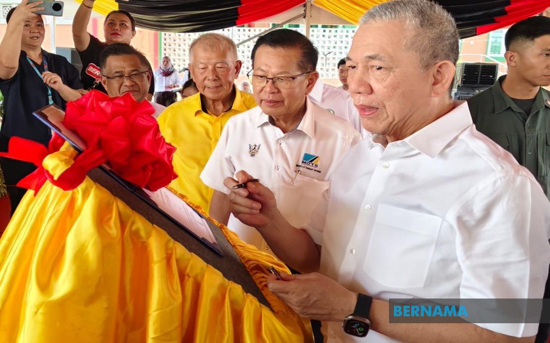 Sarawak Gets 52 MADANI Projects Worth RM9.46 Million to Combat Erosion and Flooding