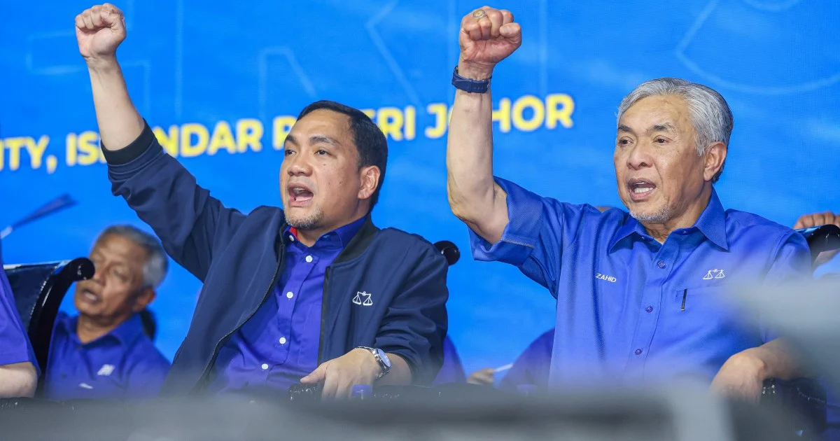 Zahid Keeps Door Open to Backbench Talks with PAS and Wawasan Ahead of Johor Poll