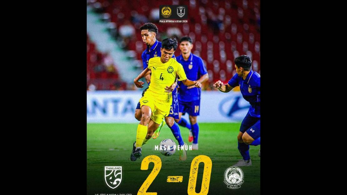 Thailand Halt Malaysia's Perfect Record, Take Group B Initiative