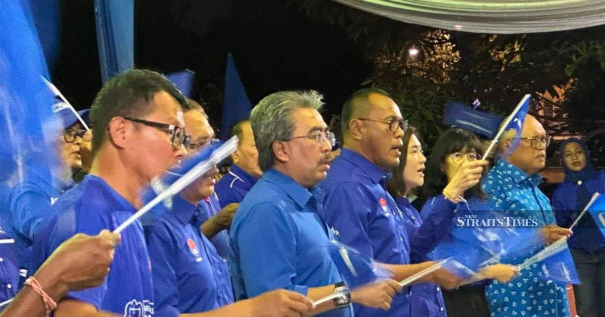 BN Can Retain Kota Iskandar and Recover Lost Seats, Says Johari Ghani