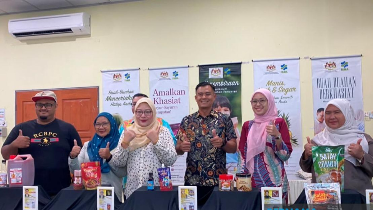 Perlis FAMA Distributes Over RM500,000 in Grants to Boost Agro-Food Sector