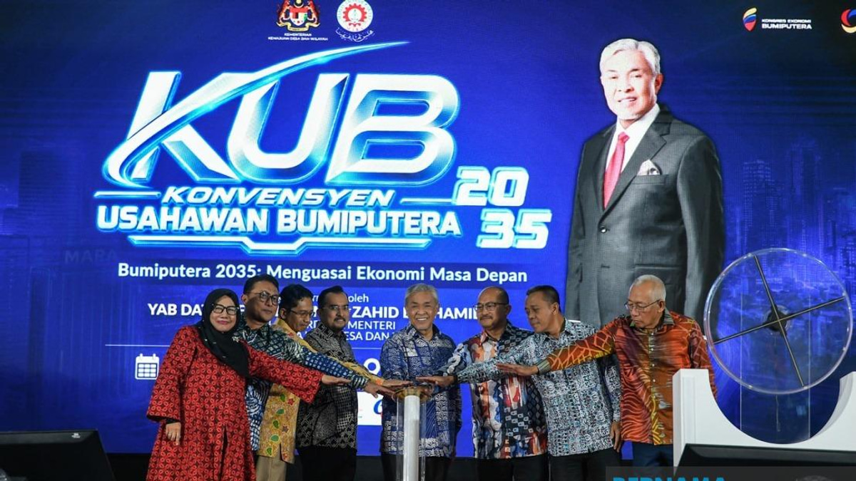 Bumiputera Entrepreneurs Must Move Beyond Participation to Build Ownership and Control, Says Ahmad Zahid
