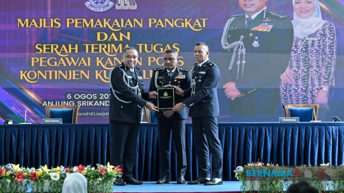 KL Police Leadership Shuffle: Six Senior Officers Transition to New Postings