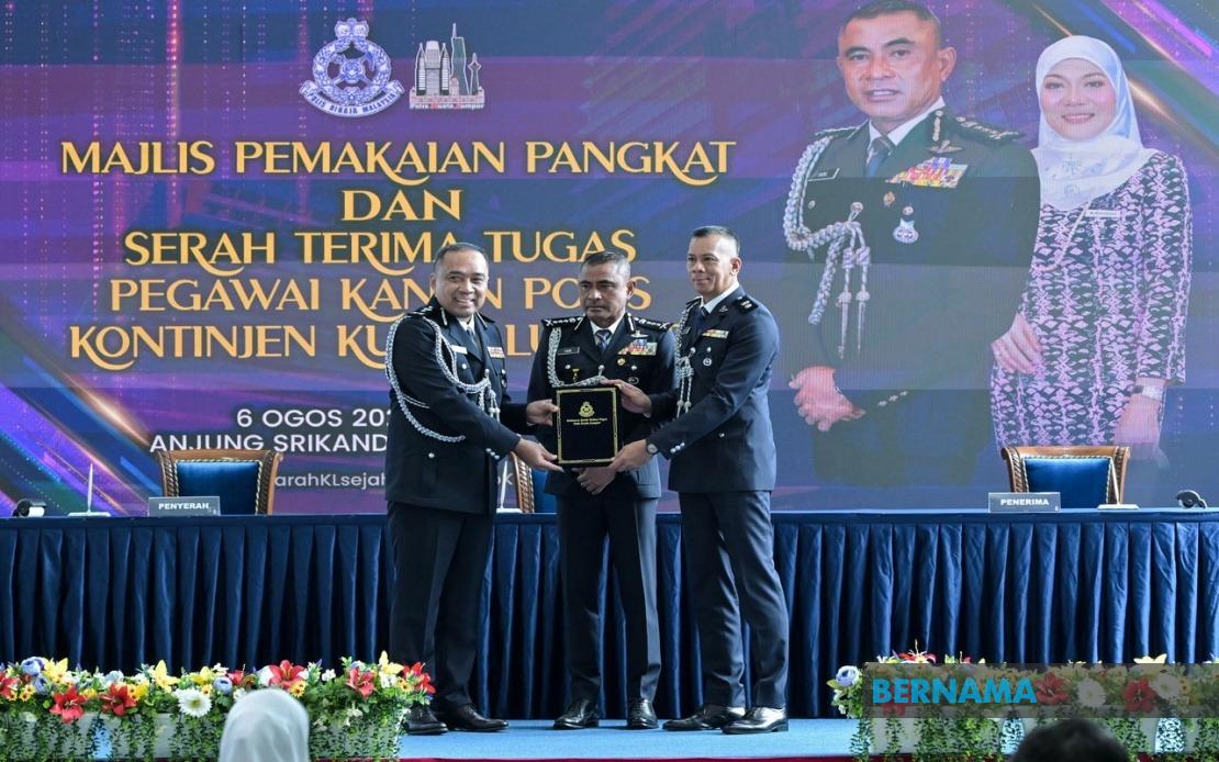 KL Police Leadership Shuffle: Six Senior Officers Transition to New Postings