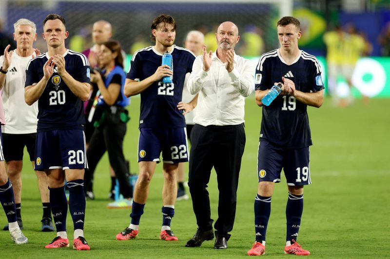 Scotland's World Cup dream ends in Brazil rout as Clarke pinpoints defensive failings
