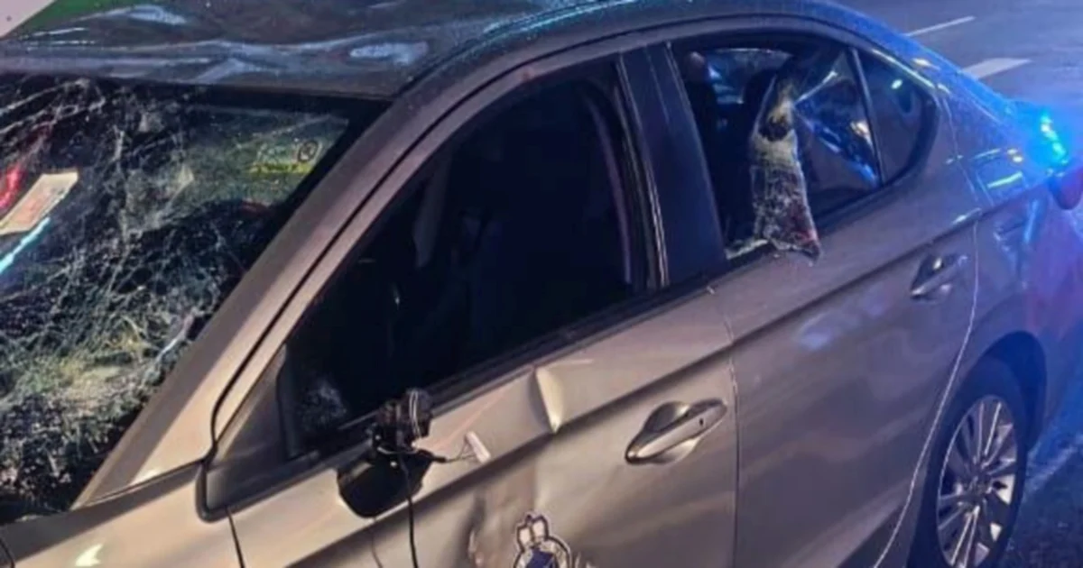 Foreign homeless man arrested after damaging police car in central Kuala Lumpur
