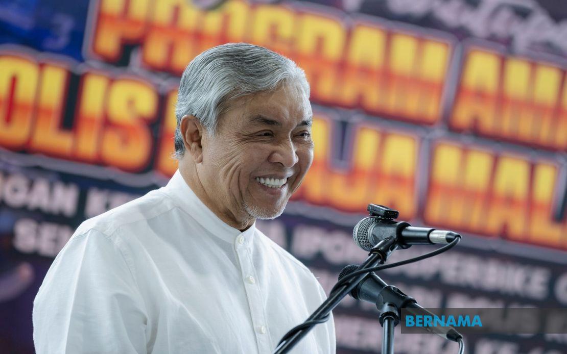 Ahmad Zahid Urges Malaysian Motorcyclists to Respect Host Nations' Laws