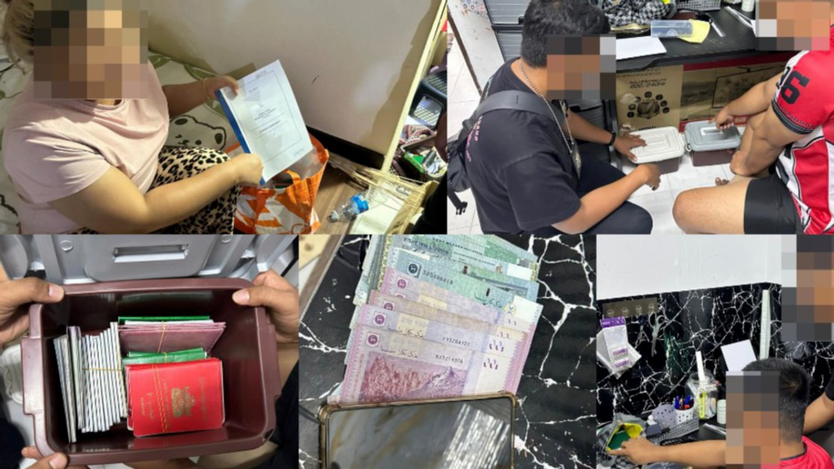Mastermind of Passport Forgery Ring Arrested in Kuala Lumpur