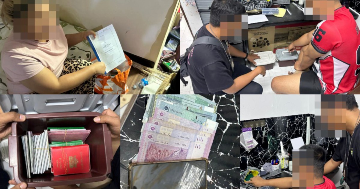 Mastermind of Passport Forgery Ring Arrested in Kuala Lumpur