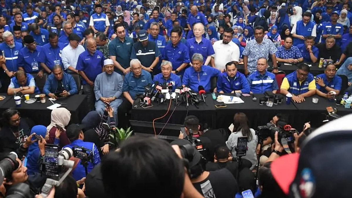 Barisan Nasional and Perikatan Nasional to Maintain Election Alliance in Melaka