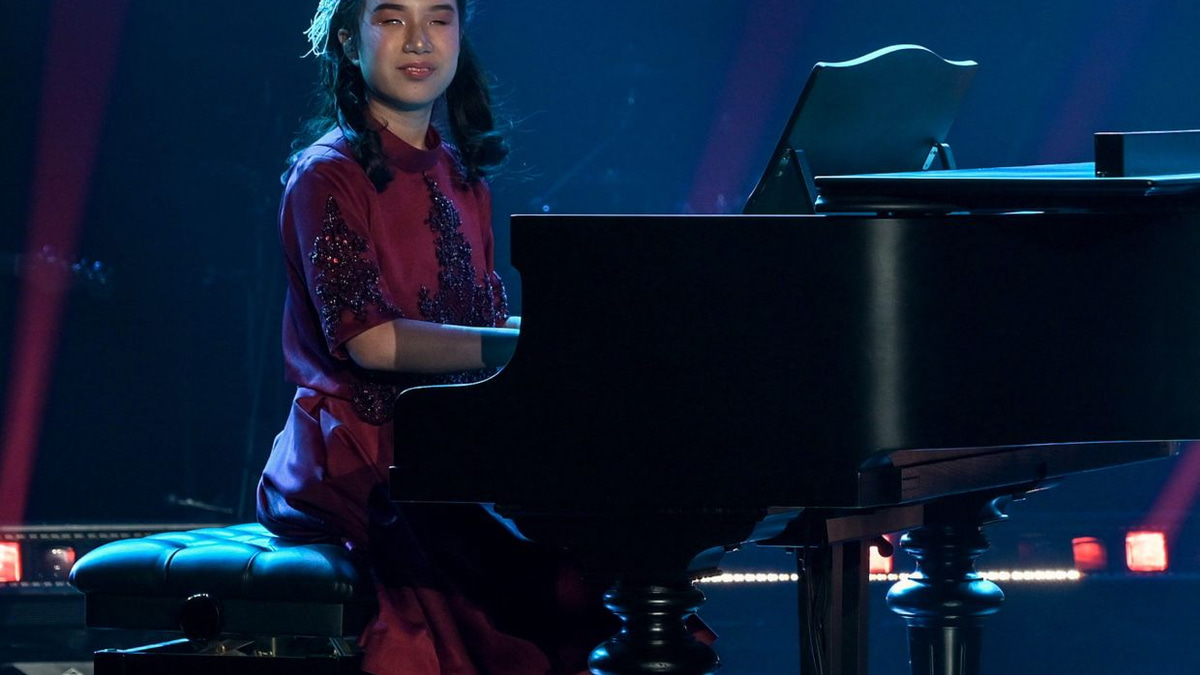 Malaysian visually impaired teen builds confidence through music