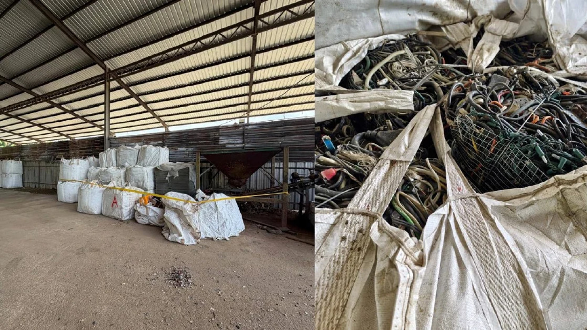 RM3 Million E-Waste Cache Uncovered in Bukit Mertajam Enforcement Operation