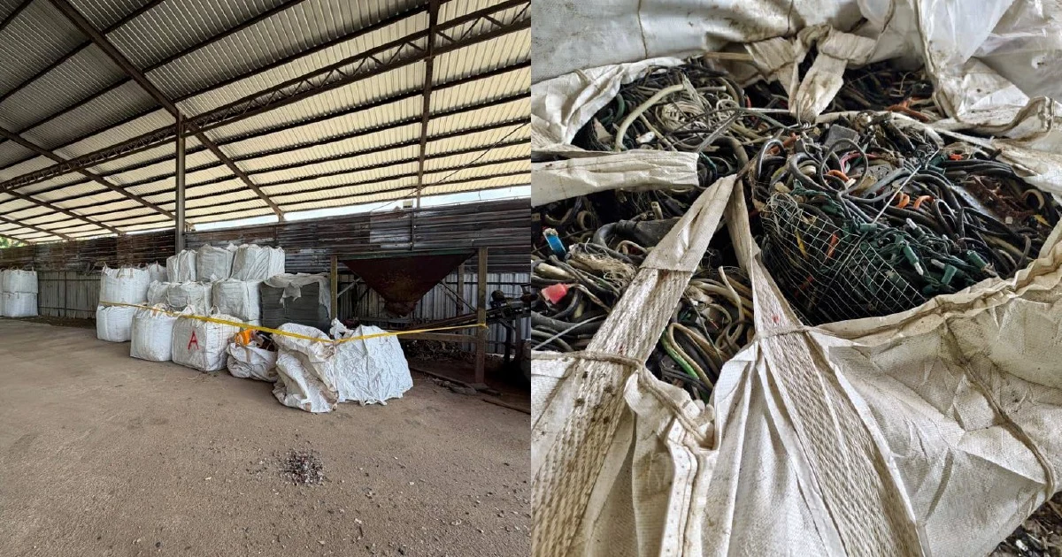 RM3 Million E-Waste Cache Uncovered in Bukit Mertajam Enforcement Operation