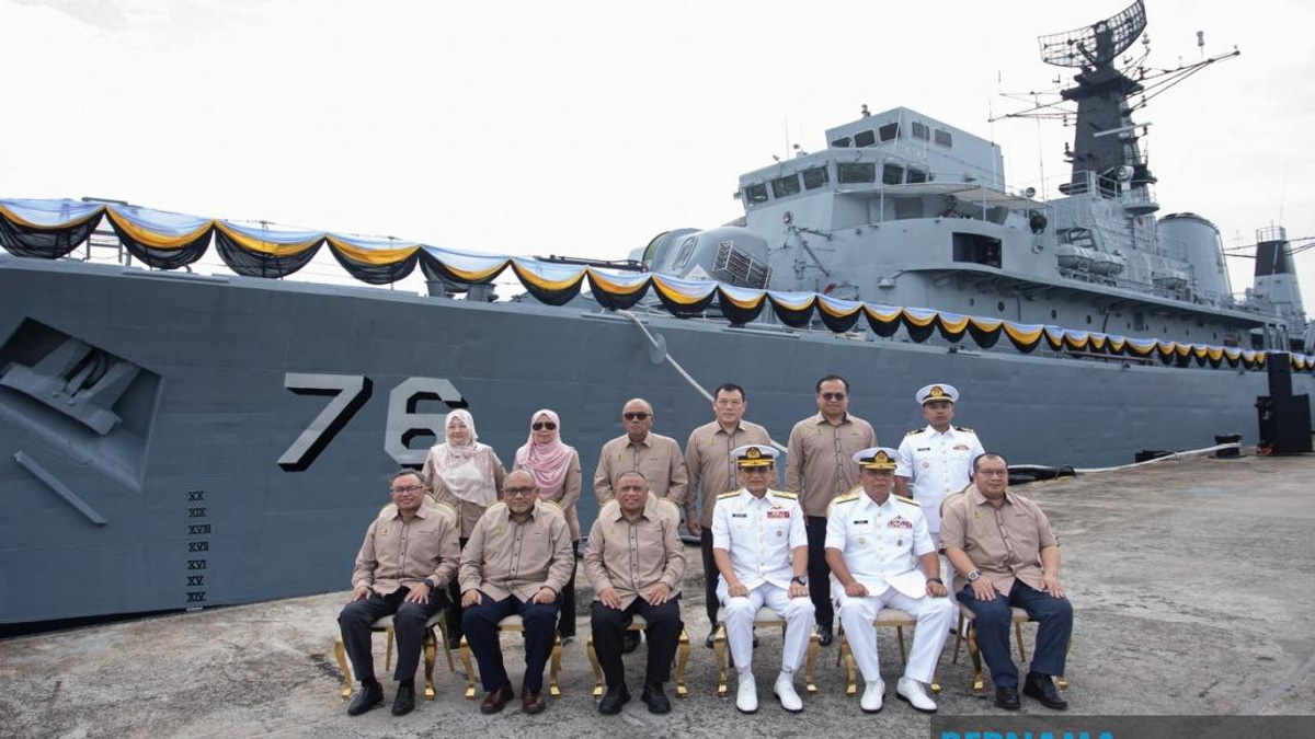 Ex-Hang Tuah Vessel Becomes Perak's Maritime Heritage Museum