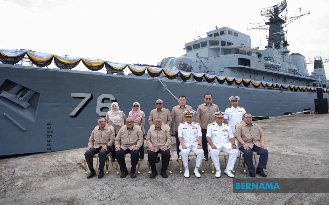 Ex-Hang Tuah Vessel Becomes Perak's Maritime Heritage Museum