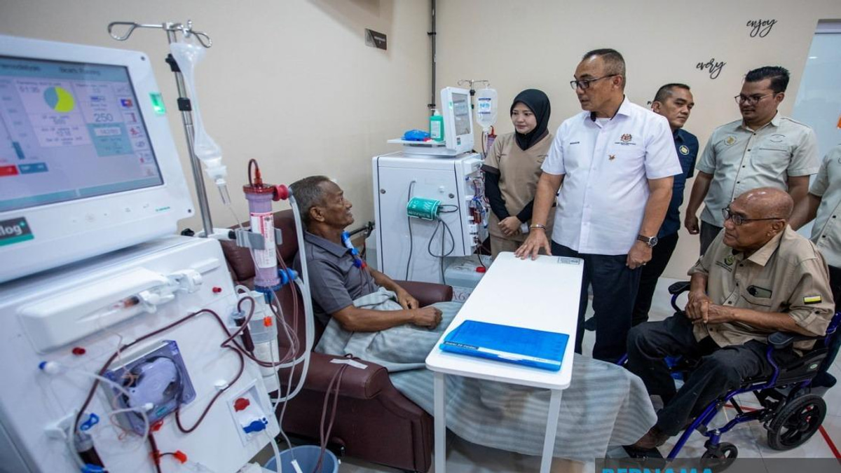 Over RM18 Million Invested in Nine Veterans' Dialysis Centres Across Malaysia