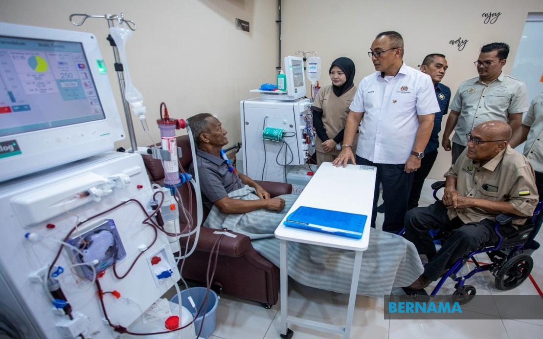 Over RM18 Million Invested in Nine Veterans' Dialysis Centres Across Malaysia