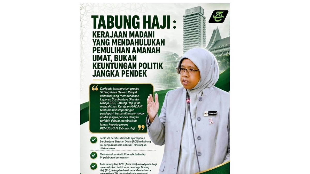 TH RCI: Government Prioritises Depositors Over Political Interests, Says Aiman Athirah