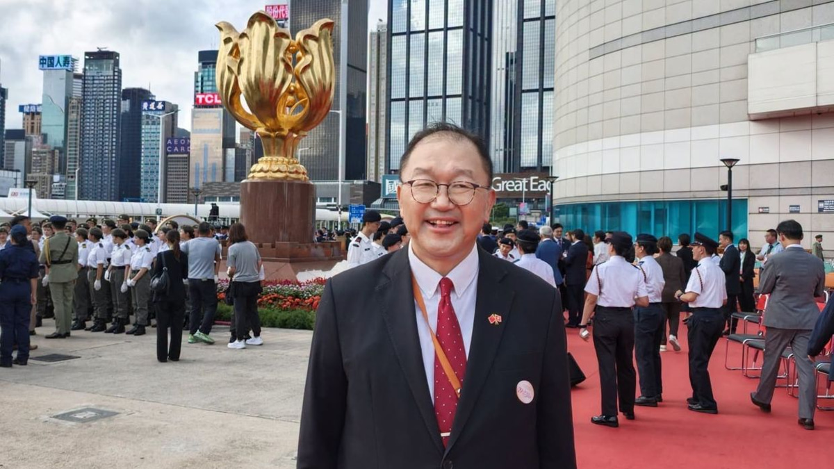 Hong Kong Legislator William Wong Resigns Over Drink-Drive Scandal, First in 26 Years