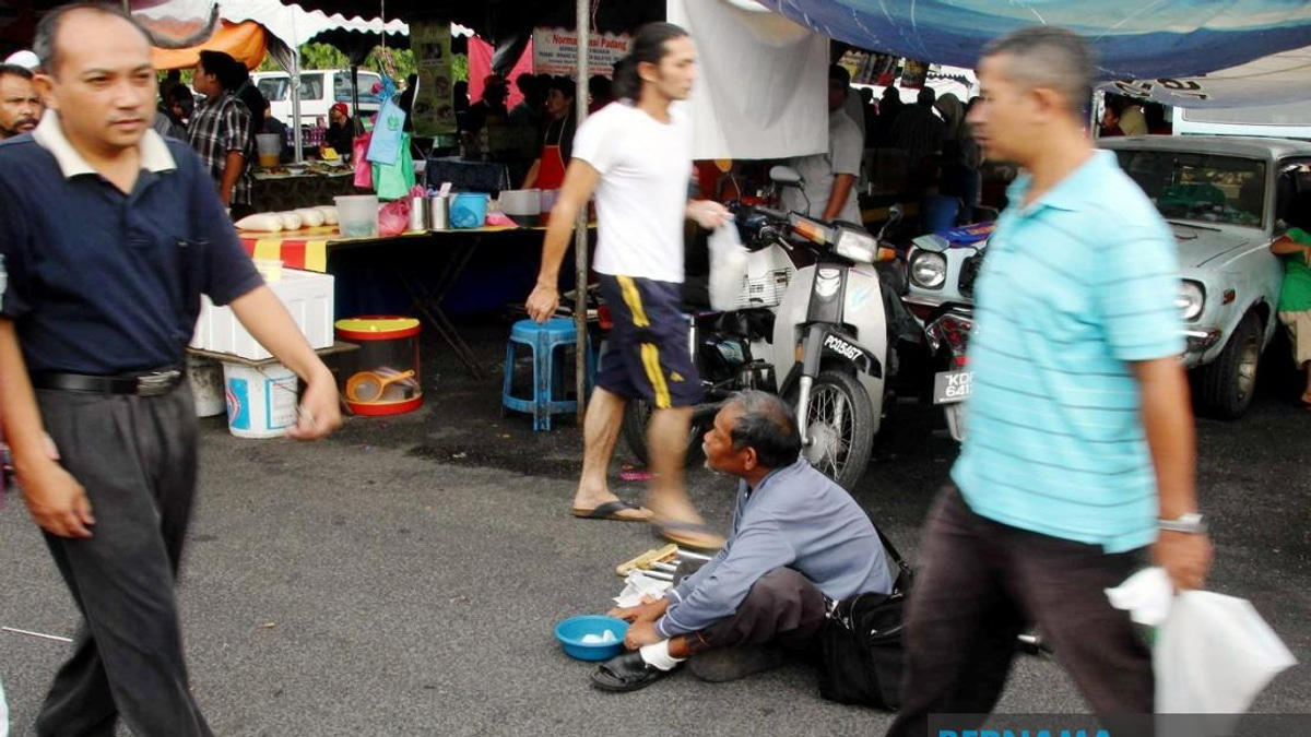 Home Ministry Flags Organised Crime Links in Foreign Begging Rings Targeting Malaysian Cities