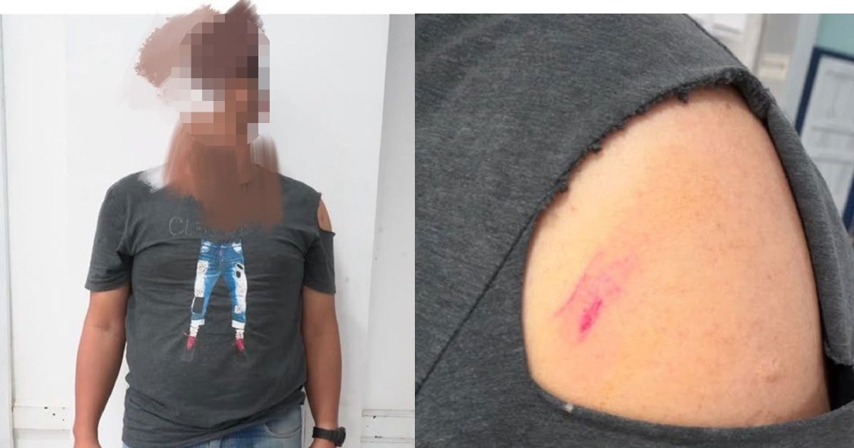 Man arrested after threatening police with parang during house raid in Jeli
