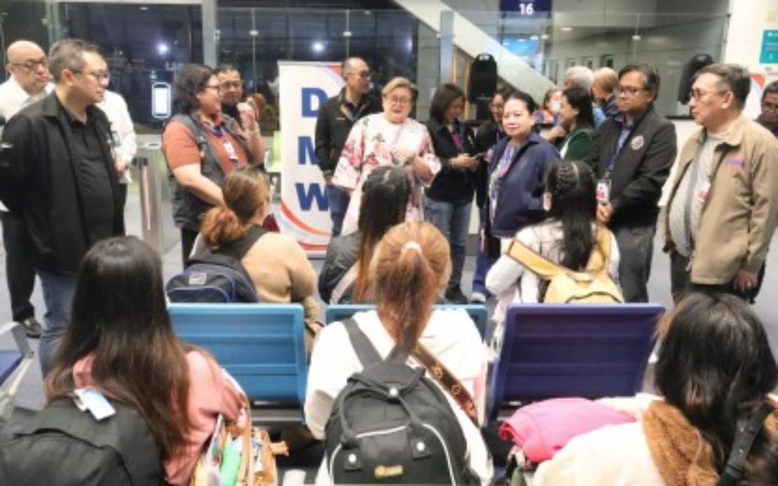 Twenty-Four Filipino Detainees Return Home Following Presidential Intervention in Russia