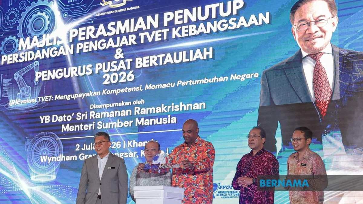 Malaysia's Human Resources Ministry Pushes To Convert PTPK Skills Loans Into Grants