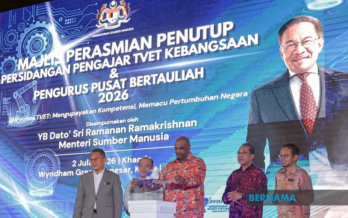 Malaysia's Human Resources Ministry Pushes To Convert PTPK Skills Loans Into Grants