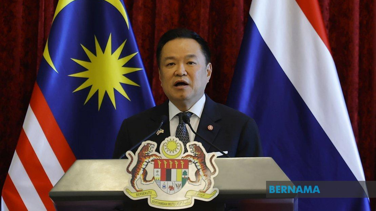 Thai PM Anutin Extends Election Wishes to Anwar Ahead of Johor Vote