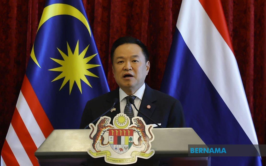 Thai PM Anutin Extends Election Wishes to Anwar Ahead of Johor Vote