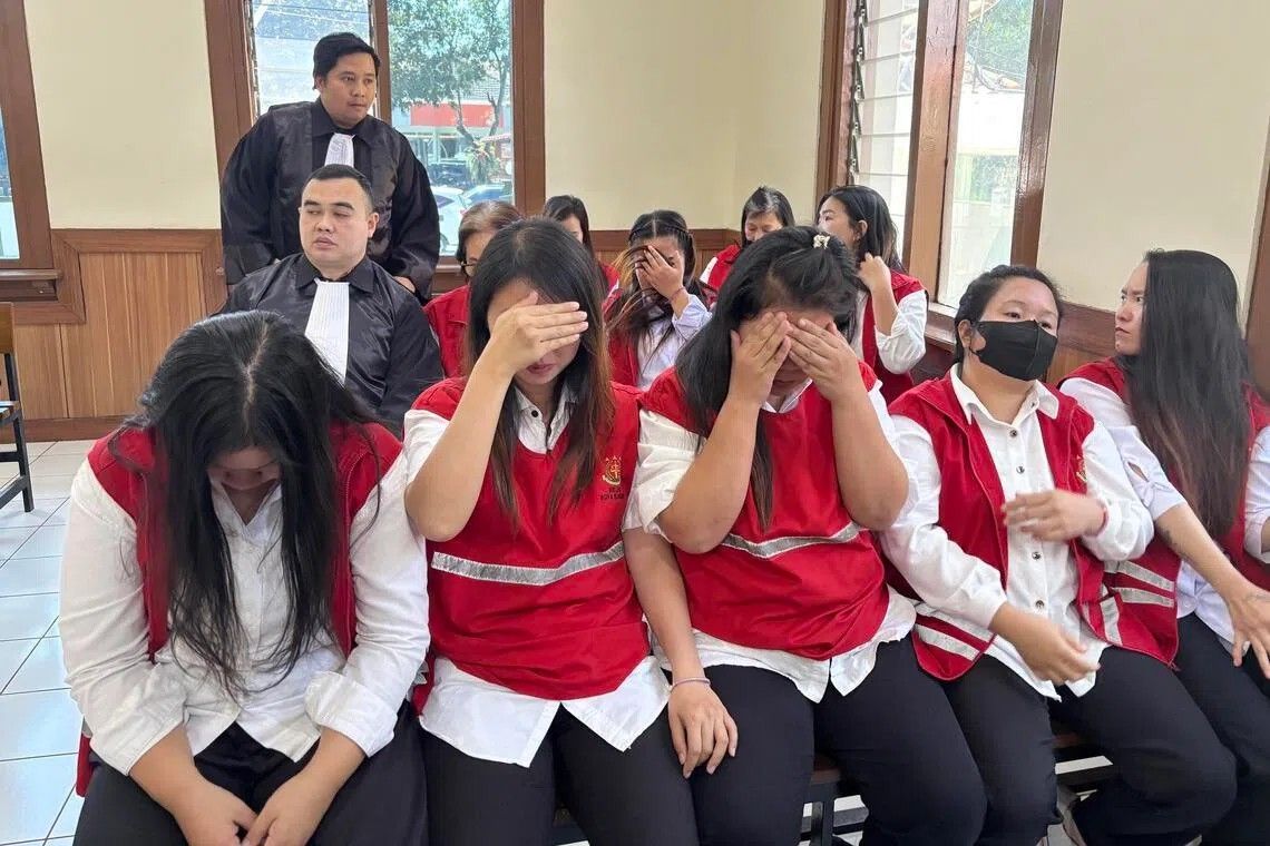 All 19 members of Indonesian baby-smuggling ring sentenced to prison in landmark trafficking case