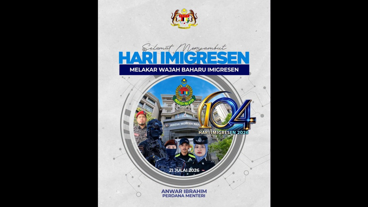 Anwar Urges Immigration Department to Stand Against Corruption and Uphold Integrity