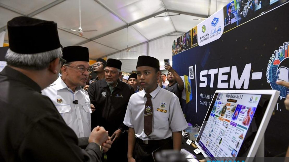 Anwar Approves RM4.6 Million to Boost Islamic Schools in Penang