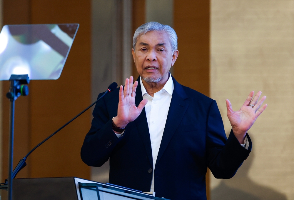 Zahid Pushes for Extended RCI Scope on Tabung Haji, Including Recovery Phase