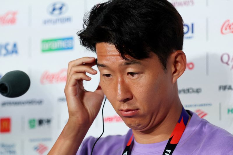 South Korea's World Cup squad boycotts media after reporters mock Son's military service