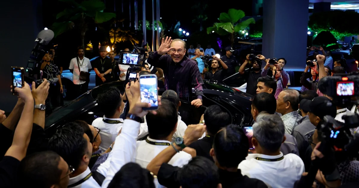 Anwar: Abuse of power, not racial divisions, is Malaysia's fundamental challenge