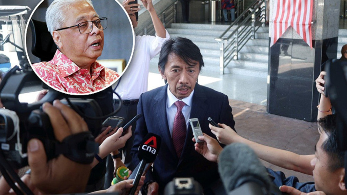 Ismail Sabri Presses Ahead With Legal Defence Despite Health Concerns