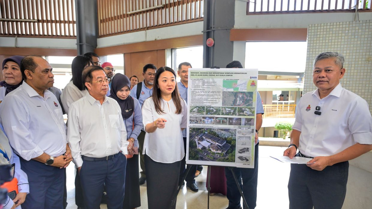 DBKL to Invest RM45 Million Upgrading Cheras Crematorium Amid Growing Demand